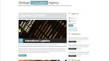 Stratawerks : Joomla Template Tutorial