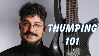 THUMPING Tutorial! 3 LEVELS (Examples with TAB!)
