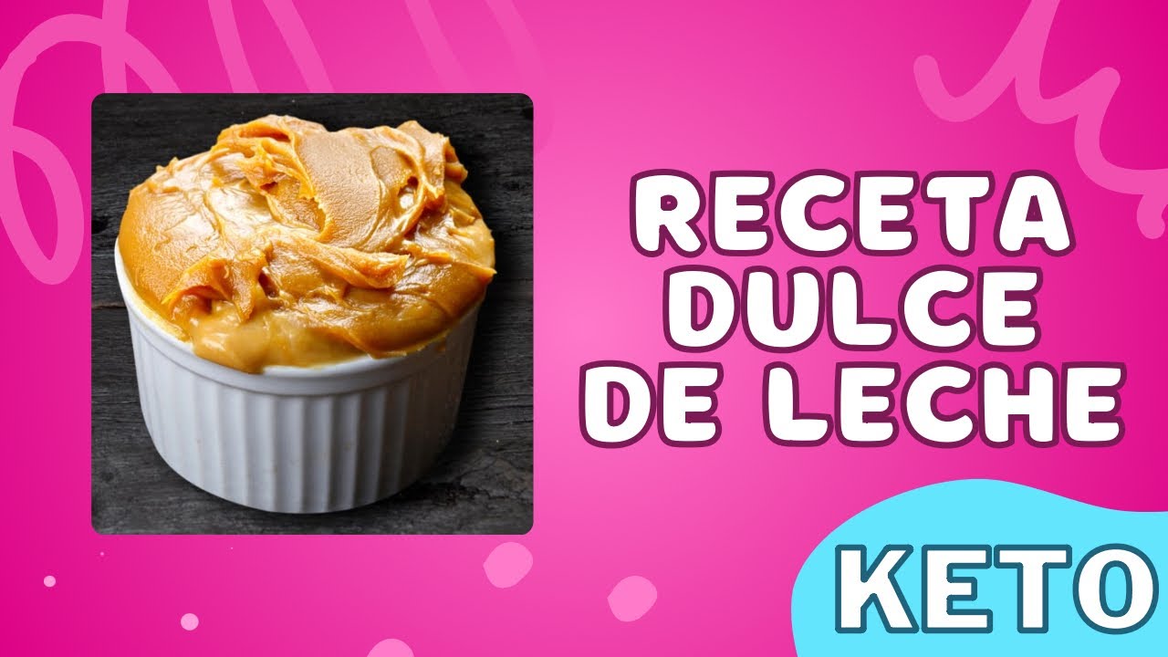Dulce de leche SIN AZÚCAR apto diabéticos KETO