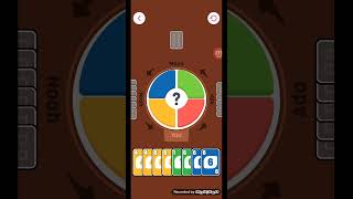 Offline Games: 'Colour Cards' (uno)- Hard Mode Full Walkthrough screenshot 4
