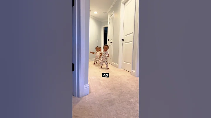 This dad races his triplet babies every morning ❤️