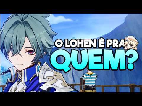 Lohen was ALMOST a perfect character. | A Lohen analysis - Genshin Impact