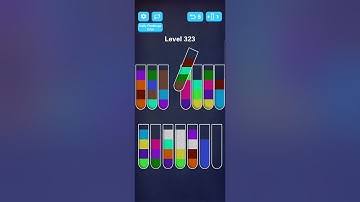 sand sort puzzle level 323