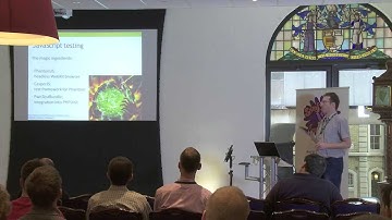 SymfonyLive London 2013 - Lars Janssen - A year with Symfony2