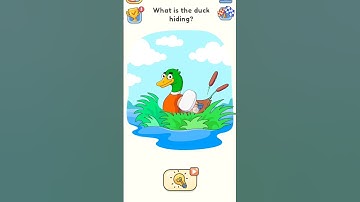 DOP 5: Delete One Part - Level 223 Gameplay! What is the duck hiding? #shorts #dop5 #viralshorts