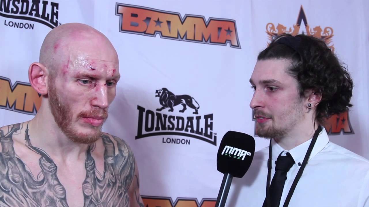 Colin Fletcher BAMMA 17 Post Fight Interview YouTube