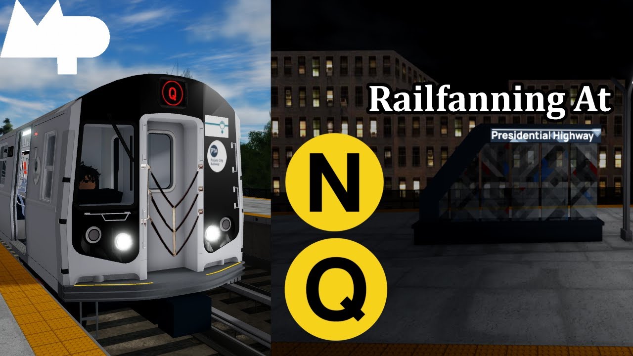 Railfanning at Presidential Highway