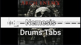 Arch Enemy - Nemesis - Drums Tabs