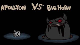 The Binding of Isaac: Afterbirth+ Big Horn boss @Spookster