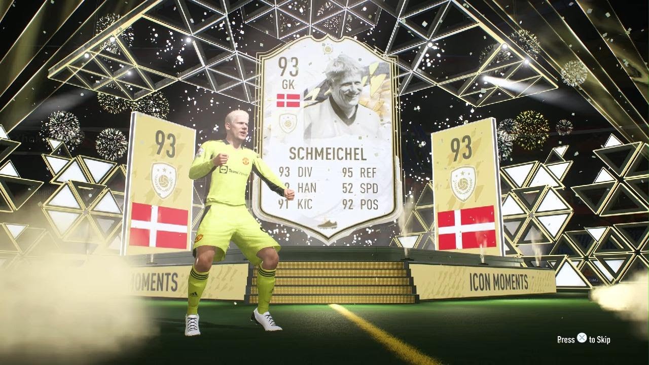 FIFA 22 - Player Walkout - Prime Icon Moments - Schmeichel 93