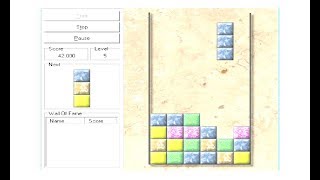 Wiz Tris v1.1 (Windows game 2002) screenshot 1