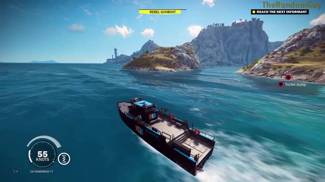 Just cause 3 Connect the dots mission YouTube