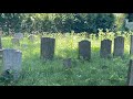 Santa Paranormal is live! Brown cemetery maintenance