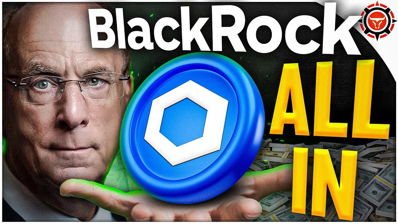 Chainlink Better than Bitcoin? (BlackRock’s FAVORITE Crypto Is Moving!)