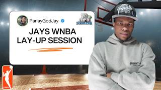 WNBA Picks & Predictions Saturday 8/1/26 | Jay's WNBA Layup Session screenshot 4