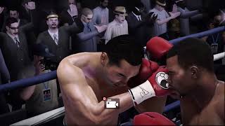 FIGHT NIGHT CHAMPION Roy Jones Jr Vs Oscar Delahoya Full Fight HD