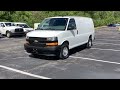 2018 Chevy Express 2500 Cargo Van