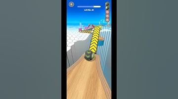 Playing Going Balls Level 51 ||Android, IOS Gameplay ||#shorts