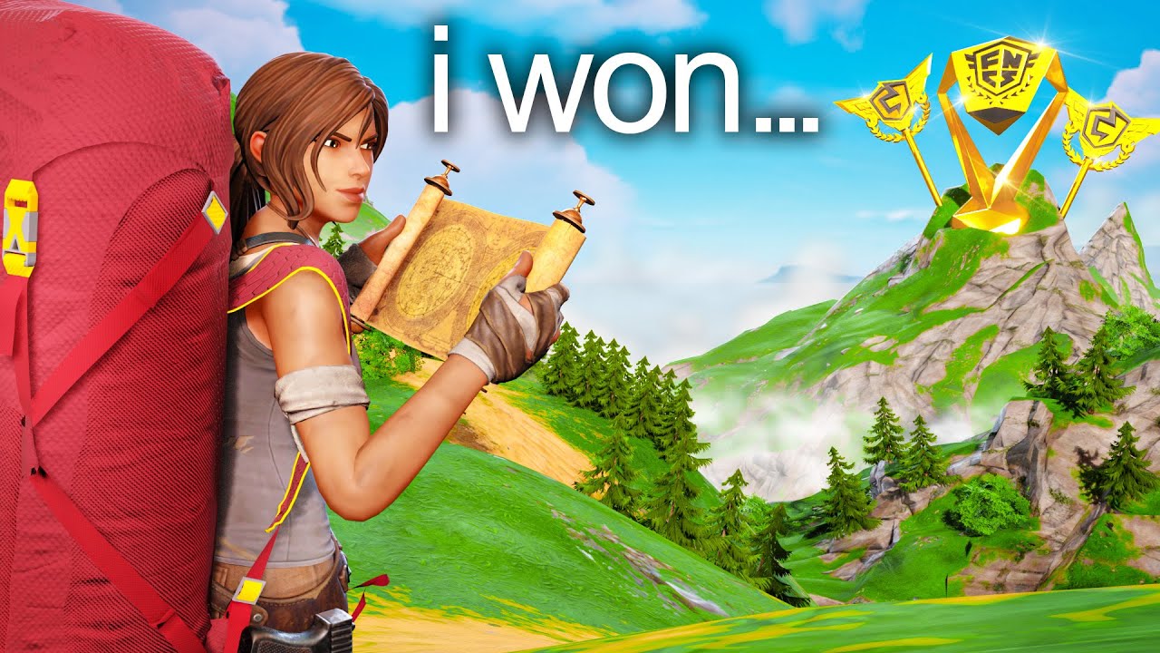 Road To FNCS Grand Finals...