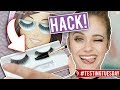 BILLIGE WIMPERN SEHEN PLÖTZLICH TEUER AUS?? - Wimpern Hack im LIVE TEST | SNUKIEFUL