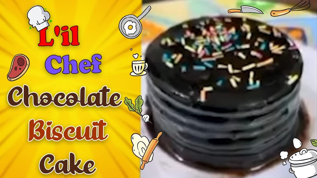 Chocolate Biscuit Cake | #LilChef | Avani Patel | #LockdownDiaries | Sanjeev Kapoor Khazana | Sanjeev Kapoor Khazana  | TedhiKheer