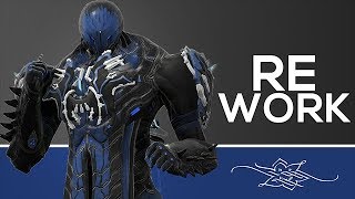 [U22.15.1] Warframe - Atlas Rework build (1 forma) One Punch Man | Shrine of the Eidolon Update