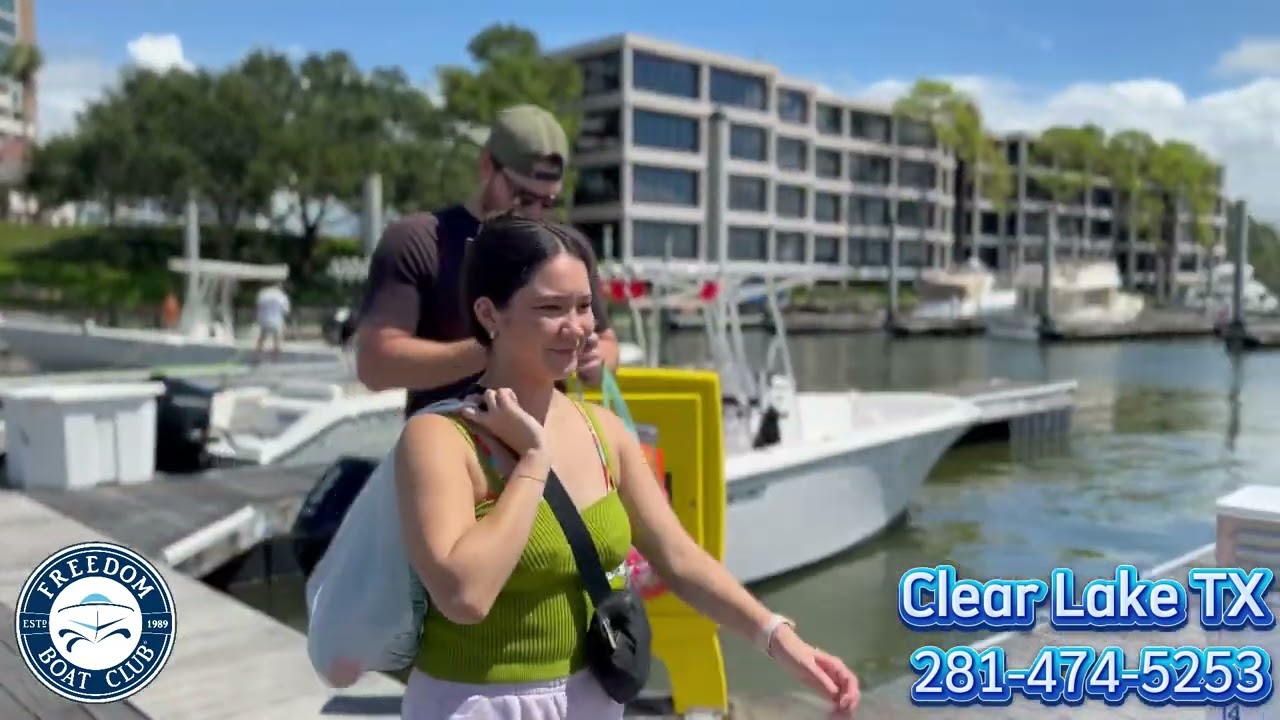 A day in the life at Freedom Boat Club Clear Lake