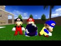 Middle of video
