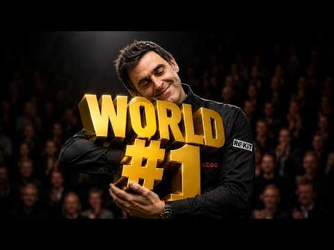 13 minutes of brilliant snooker from the finalists! Ronnie O'Sullivan! | World Seniors Championship
