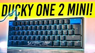 Best 60 Mechanical Keyboard Ducky One 2 Mini Review Tfue Keyboard Youtube
