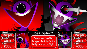 Incredibox Sprunki Phase 9 VS 10 - NEW UPDATE (UNIFICATION) | ALL Characters Description! | NEW MOD!