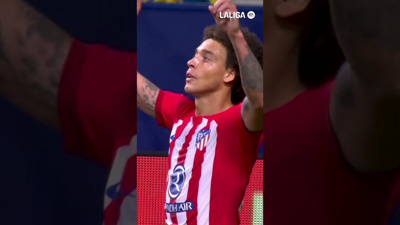 Witsel's goal 🆚 Villarreal (📆 23/24)