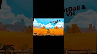 Watching FootBall while playing VR #metaquest #gaming #football
