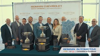 Bomnin Chevrolet West Kendall - Dealer of the Year 2021