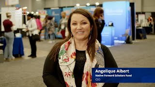 WorkingNation Overheard: Angelique Albert on scholarships for Native students