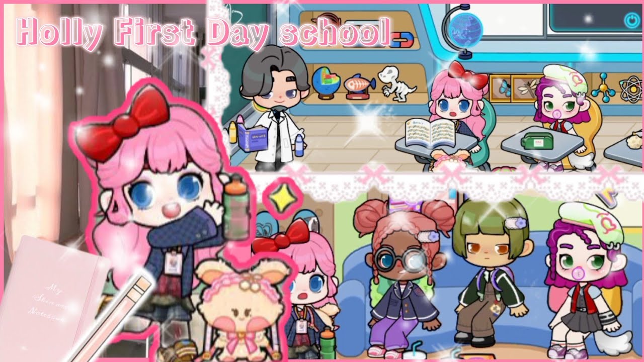 *＊✿❀𝘏𝘰𝘭𝘭𝘺,𝘴 𝘍𝘪𝘳𝘴𝘵 𝘋𝘢𝘺 𝘐𝘧 𝘚𝘤𝘩𝘰𝘰𝘭 | 𝘜𝘯𝘪𝘧𝘰𝘳𝘮 𝘚𝘩𝘰𝘸𝘴&𝘉𝘢𝘨𝘚𝘩𝘰𝘱𝘱𝘪𝘯𝘨 | 𝘎𝘢𝘮𝘦𝘸𝘰𝘳𝘭𝘥.𝘭𝘪𝘧𝘦𝘴𝘵𝘰𝘳𝘺　❀✿＊*