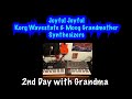 Ode To Joy Played On Korg Wavestate And Moog Grandmother Beethoven Would Have Loved Grandma