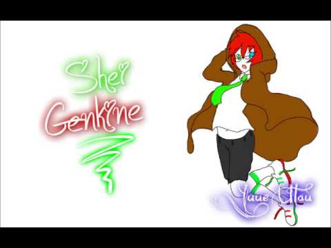 [New UTAU] I = Fantasy [Shei Genkine]