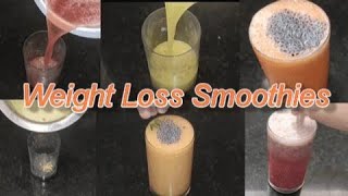 Weight Loss Smoothies | How to Lose up to 15 Pounds in 21 Days!