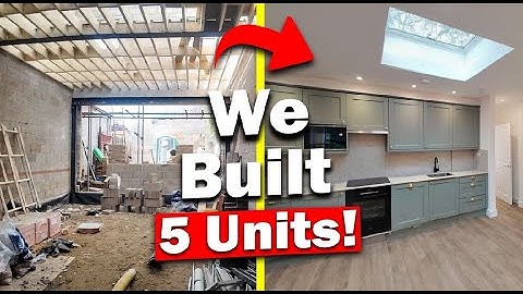 5-Unit Commercial Conversion | £600k Build-to-Rent Reveal