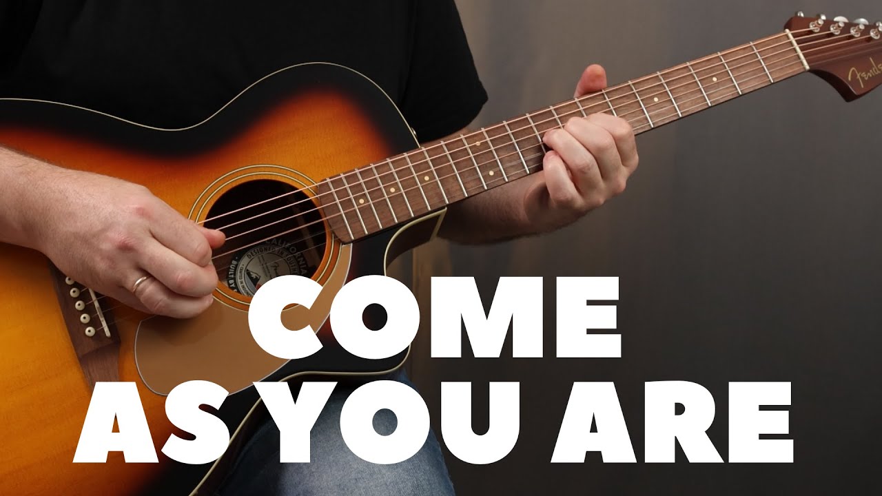 Nirvana - Come as you are 楽譜 | Prime Guitar | Kokomu