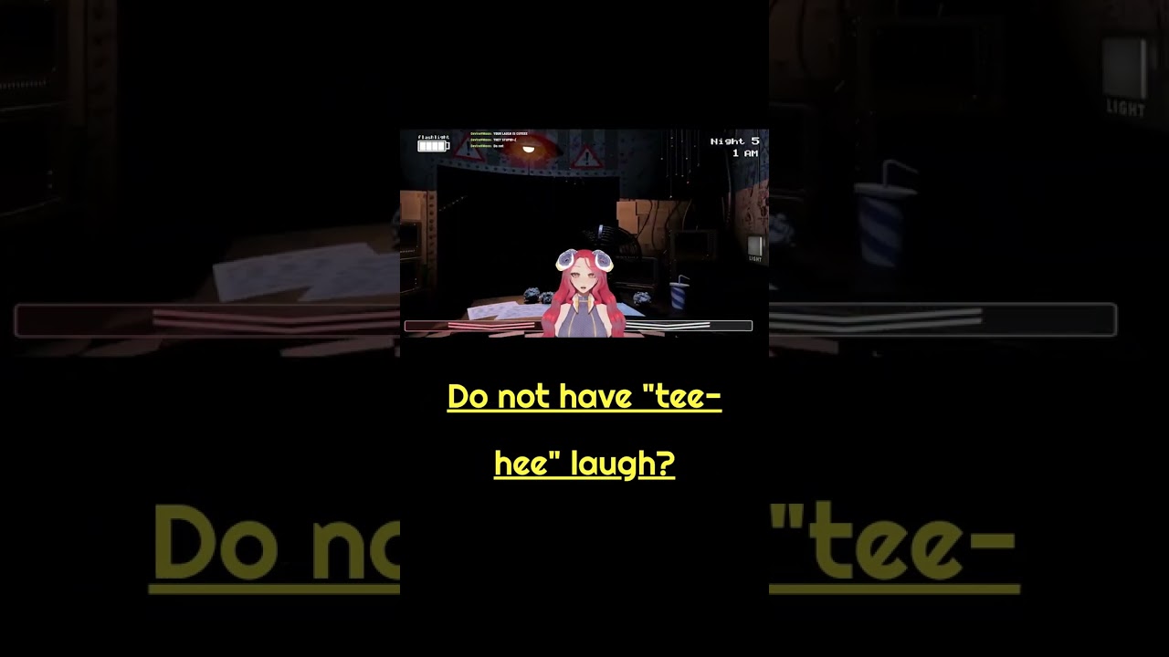 My Cute Streamer Laugh! - FNAF 2 