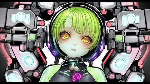[サイケデリックトランス]  AI作曲×AIイラスト集【Sonic Pi - ACertainThing】generative music - cyberpunk dark psytrance