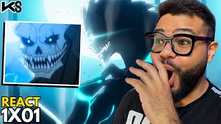 QUE ANIME INCRÍVEL! KAIJU NO. 8 Episódio 1 REACT