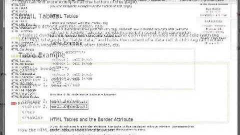 How to Add a Table to Your Website