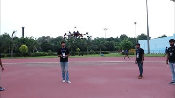 Quadcopter Challenge at TechnoXian World Robotics Championship