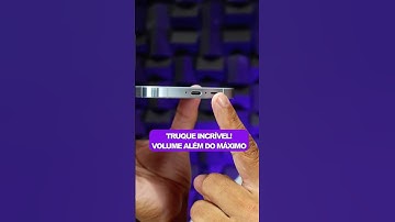 COMO AUMENTAR O VOLUME DO CELULAR ALÉM DO LIMITE DE FÁBRICA #dicas #celular #truques