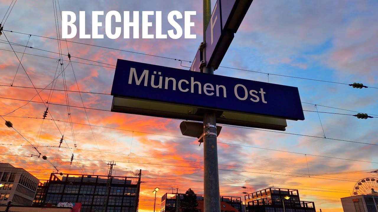 Bahnsteigansagen [Blechelse] München Ost