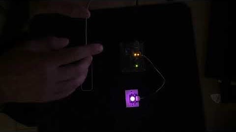 Leap Motion Controller. (Progetto Arduino)