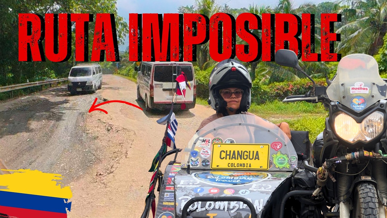 ⚠️ A contrarreloj por la PEOR CARRETERA de COLOMBIA [Urabá] 🇨🇴 C6